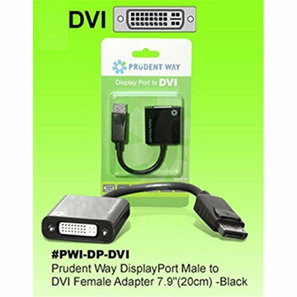 Prudent Way Adapter DVI Display Port For Windows PR391769